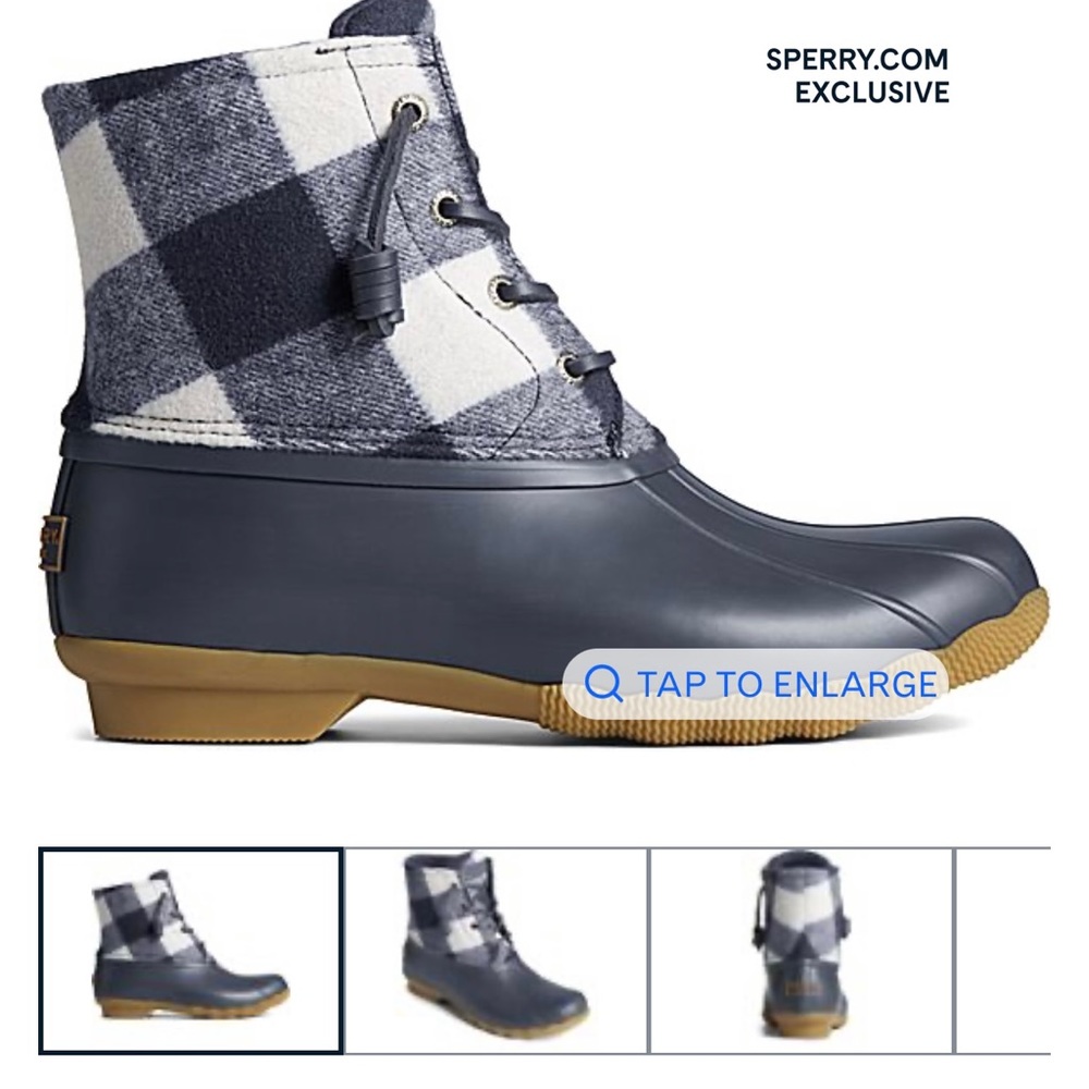 Brand New Sperry Boots